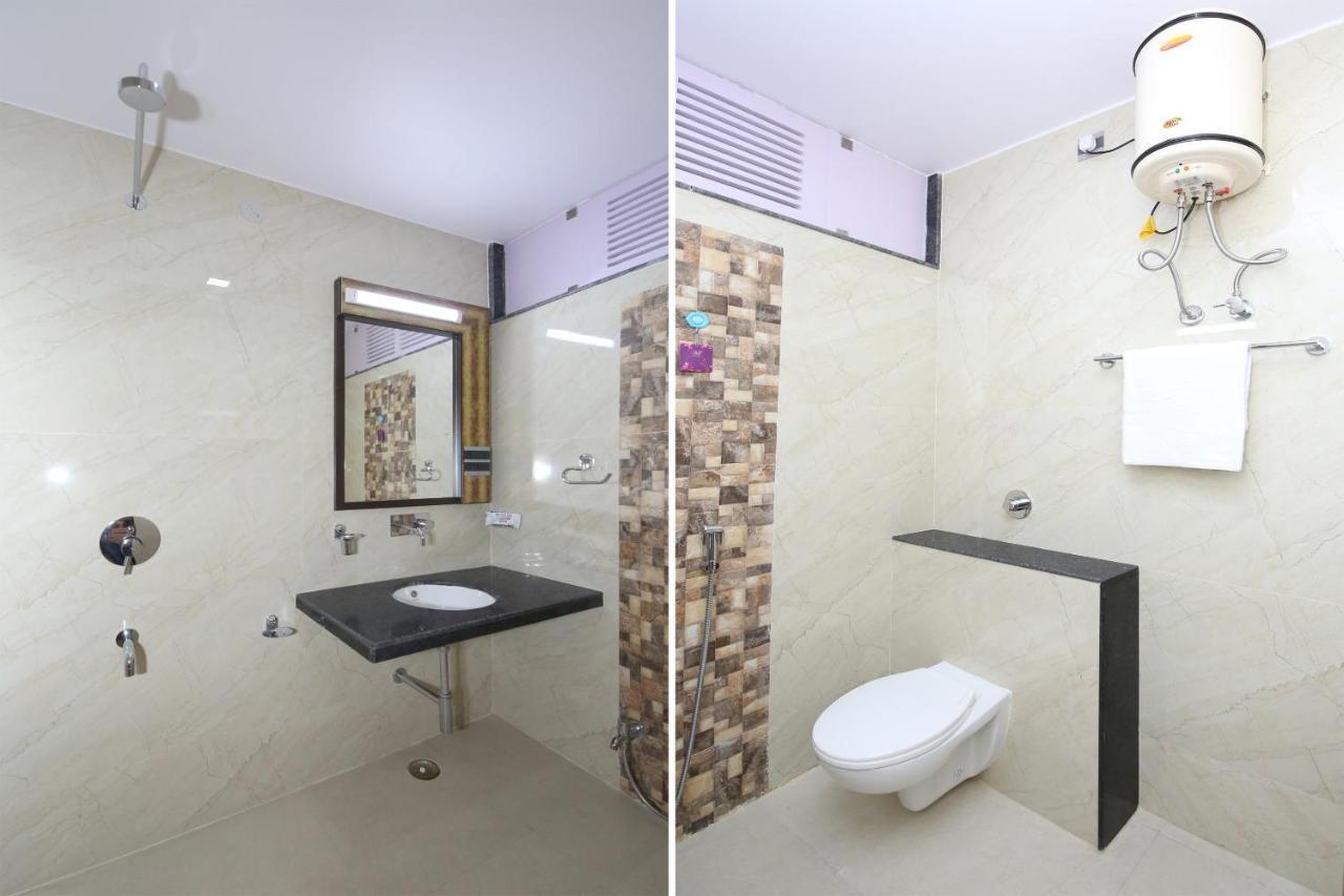 Capital O 36691 Hotel Aashirwad Inn จาบัลปูร์ ภายนอก รูปภาพ