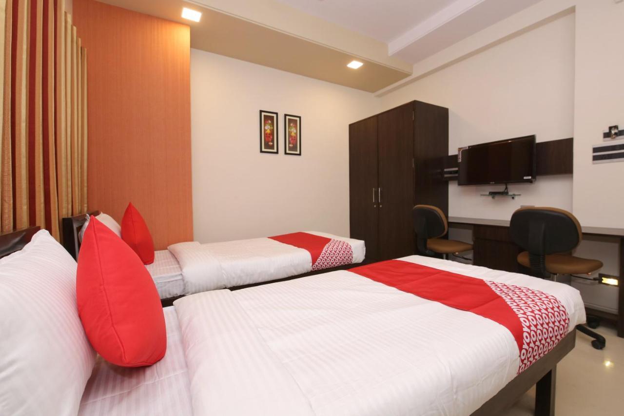 Capital O 36691 Hotel Aashirwad Inn จาบัลปูร์ ภายนอก รูปภาพ