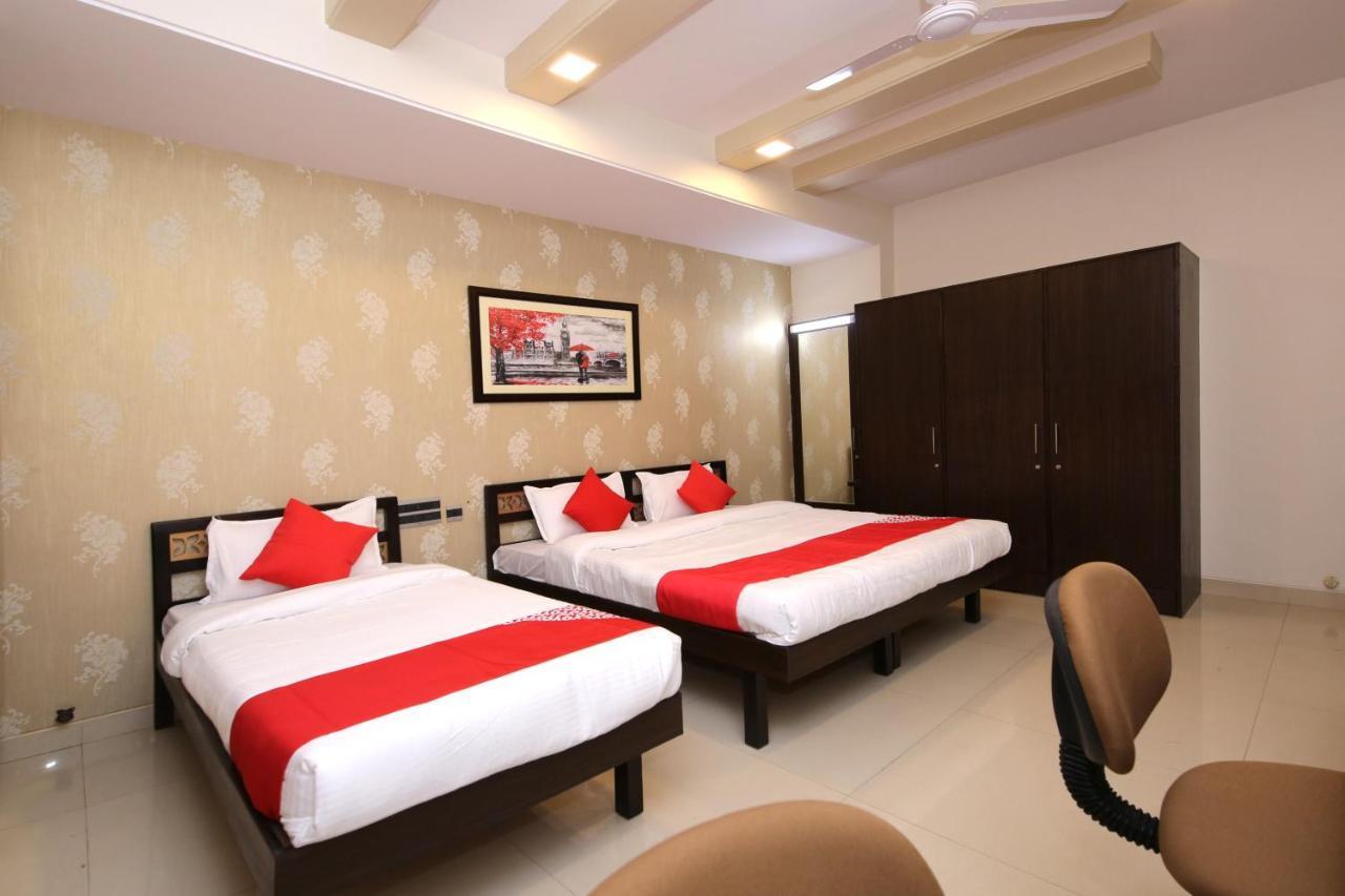 Capital O 36691 Hotel Aashirwad Inn จาบัลปูร์ ภายนอก รูปภาพ